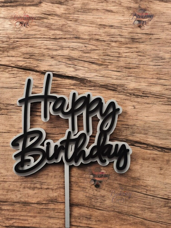 Happy Birthday Topper