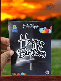 Happy Birthday Topper