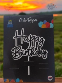 Happy Birthday Topper