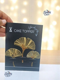 Acrylic Gencko Leaf - Golden