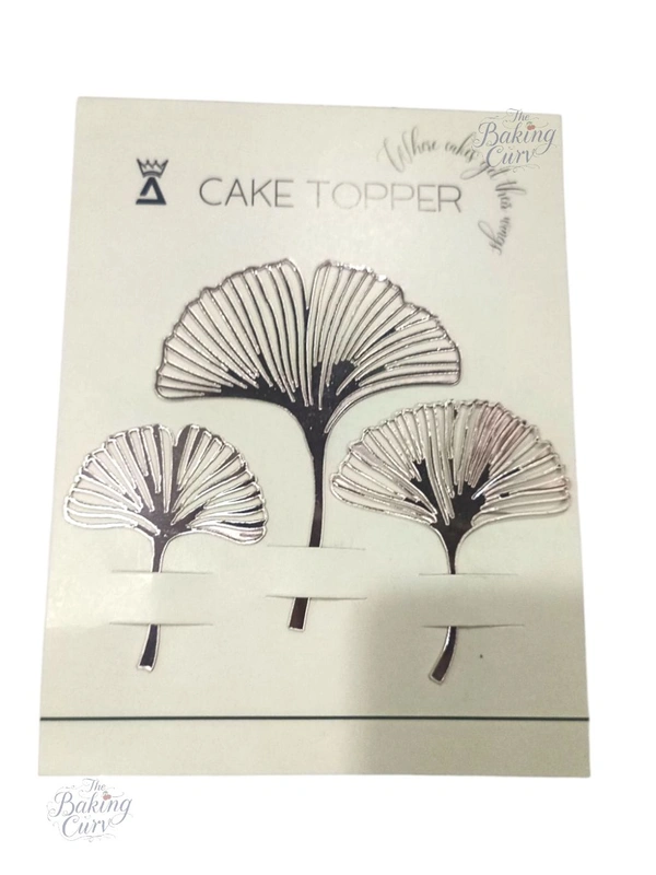 Acrylic Gencko Leaf  - Rose Gold