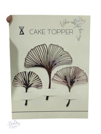 Acrylic Gencko Leaf  - Rose Gold