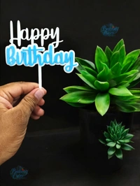 Happy Birthday Cake Topper