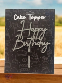 Happy Birthday Cake Topper