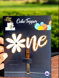 One Cake Topper First Birthday