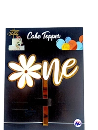 One Cake Topper First Birthday