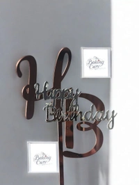 Happy Birthday Cake Topper