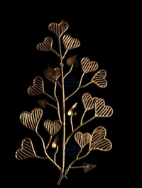 Heart Shape Acrylic Cutout Cake Topper ( Pack Of 2) 