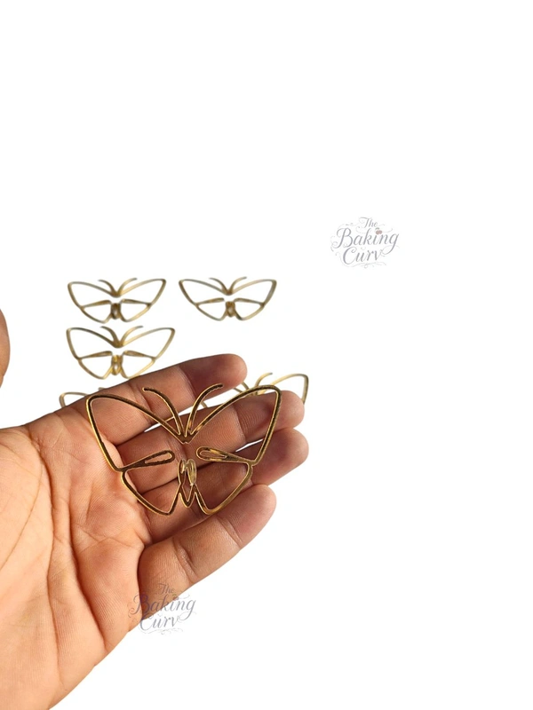 Acrylic Butterfly Cutout (Pack Of 6) 