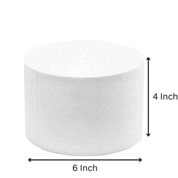 The Baking Curv High Density Dummy Cake 6 X 4|Cake Decoration  