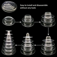 The Baking Curv Macroon Cake Holder For Event , Party 