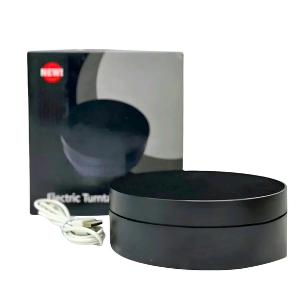 The Baking Curv 360° Degree Rotating Electric Turn Table 