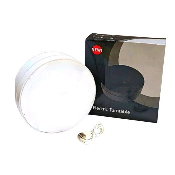 The Baking Curv 360° Degree Rotating Electric Turn Table 