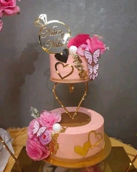 The Baking Curv Heart Shape Metal Spacer