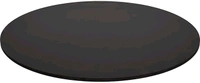 The Baking Curv Reusable Round MDF Cake Base 8x8 – Ideal for Professional Cake Presentation (Pack Of 10)  - Black, 8 Inch
