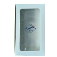 The Baking Curv 8 Cavity Cup Cake Box - Pack 5, Blue