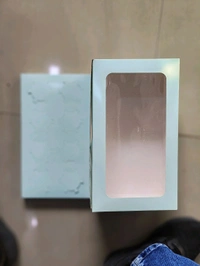 The Baking Curv 8 Cavity Cup Cake Box - Pack Of 25, Blue