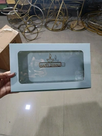 The Baking Curv 8 Cavity Cup Cake Box - Pack Of 25, Blue