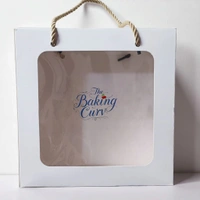 Hamper Box 8x8  - 8x8, White, Pack Of 10