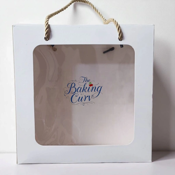 Hamper Box 8x8  - 8x8, White, Pack Of 10