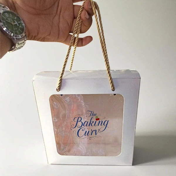 Hamper Box 8x8  - 8x8, White, Pack Of 10