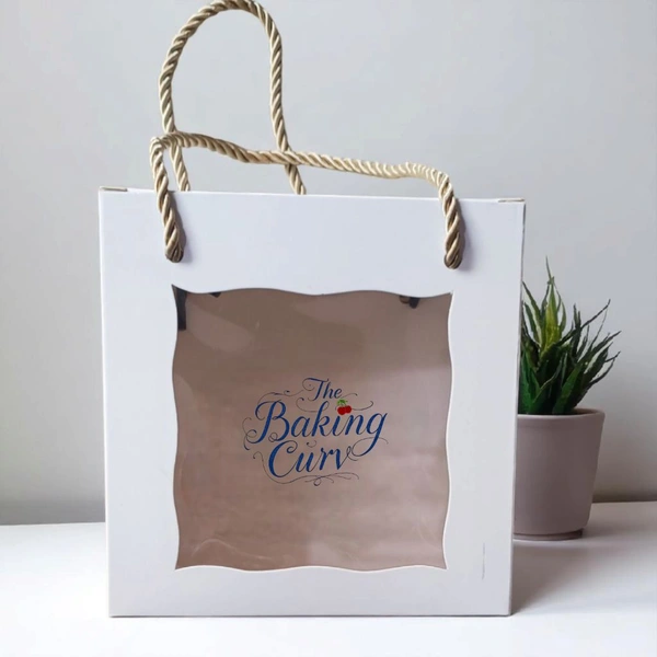 Hamper Box 8x8  - 8x8, White, Pack Of 10