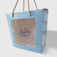 The Baking Curv Hamper box 6x6 - 6x6, Blue, Pack Of 10