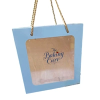 The Baking Curv Hamper box 6x6 - 6x6, Blue, Pack Of 10