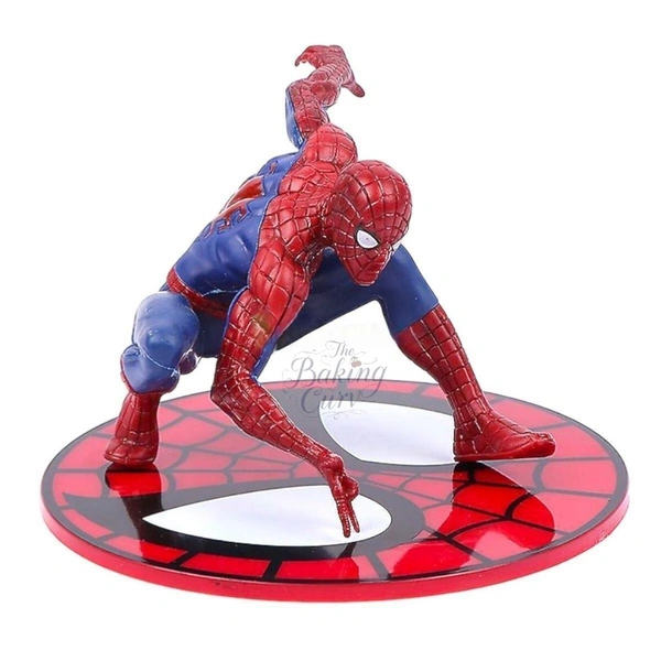 The Baking Curv Spider-Man Action Figurine