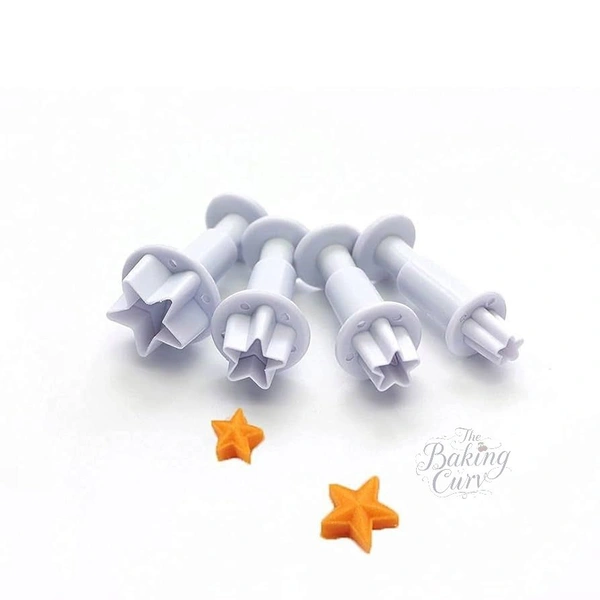 The Baking Curv Star Plunger Cutter Set