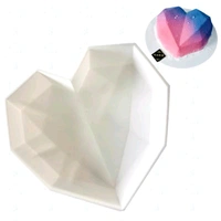 THE BAKING CURV SILICON PINATA HEART CAKE MOULD