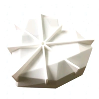 THE BAKING CURV SILICON PINATA HEART CAKE MOULD