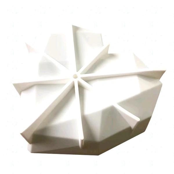 THE BAKING CURV SILICON PINATA HEART CAKE MOULD