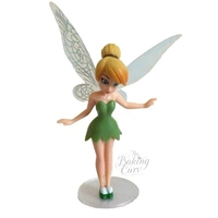 The Baking Curv Cake Topper Tinker Bell Dolls Set