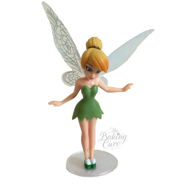 The Baking Curv Cake Topper Tinker Bell Dolls Set