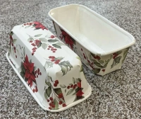 The Baking Curv Paper Loaf Pans (Pack of 10) With Lid