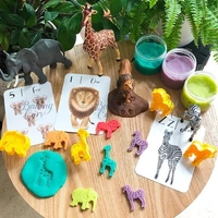 The Baking Curv Safari Animal Cutter