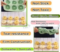 The Baking Curv Silicone Bundt Cake Mould Spiral Silicone Mould 6 Capacity Small Bundt Cake Mould Baking Mould Spiral Non-Stick Coating Cake Mould for Cake Muffin Brownie