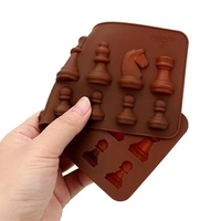 The Baking Curv Silicone Chess Mould – Flexible Mould for DIY Chocolates, Cakes & Fondant Decoration