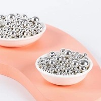 The Baking Curv Cake Topper Silver Sprinklers Mix Size (Imported Super Quality) 500Gms - 500 Gms