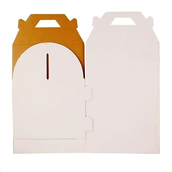 The Baking Curv Tall Tier Cake Box 14x14x14 Inches – Sturdy Food-Grade Box for Tall & Tiered Cakes - 14x14x14