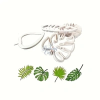 The Baking Curv Tropical Leaf Cutter | Fondant Cutter