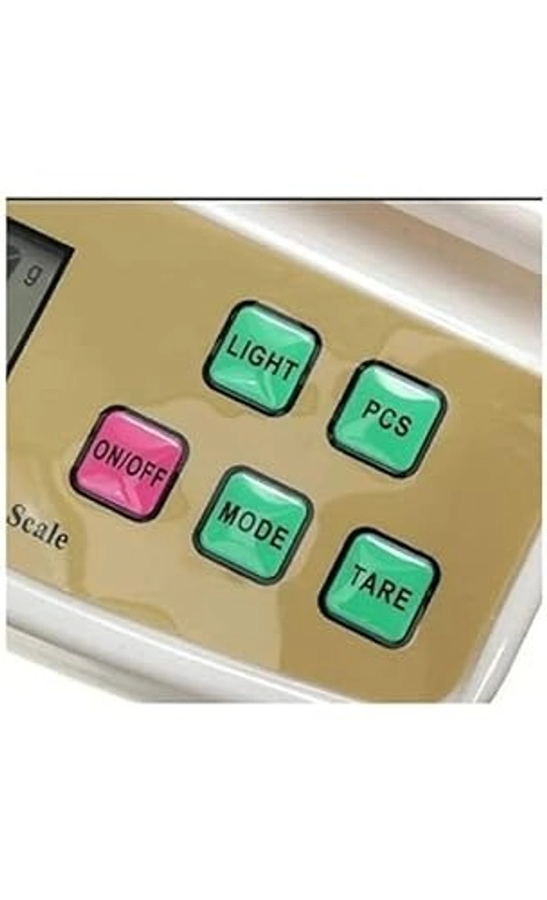 The Baking Curv Digital Kitchen Weighing Scale (SF 400-A) – Compact, High-Precision Weight Machine for Cooking, Baking & Dieting (Up to 10kg)