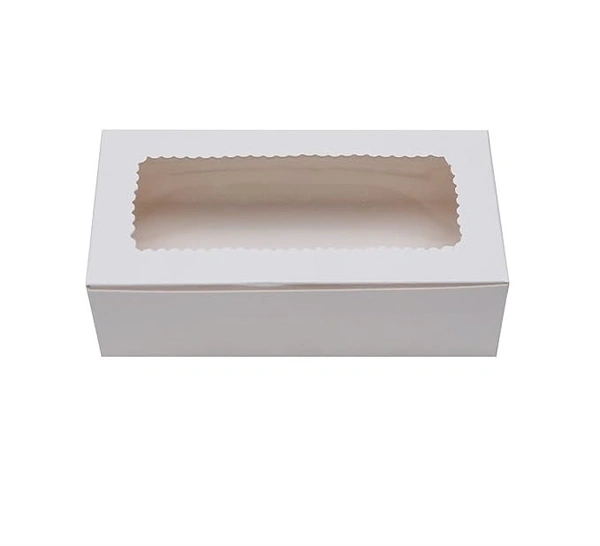 The Baking Curv 2 Pcs Brownie Box White - Pack of 10