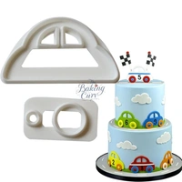 The Baking Curv Fondant Car Cutter (Pack of 2)