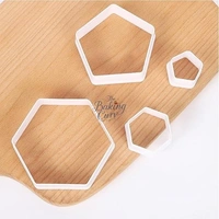 "Football Cookie Cutter Set – 4 Pcs Sports-Themed Fondant & Cookie Molds"