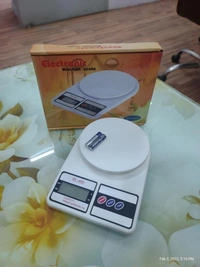 The Baking Curv SF-400 Kitchen Weighing Scale – Digital 10kg Scale for Baking, Cooking & Precision Measurement
