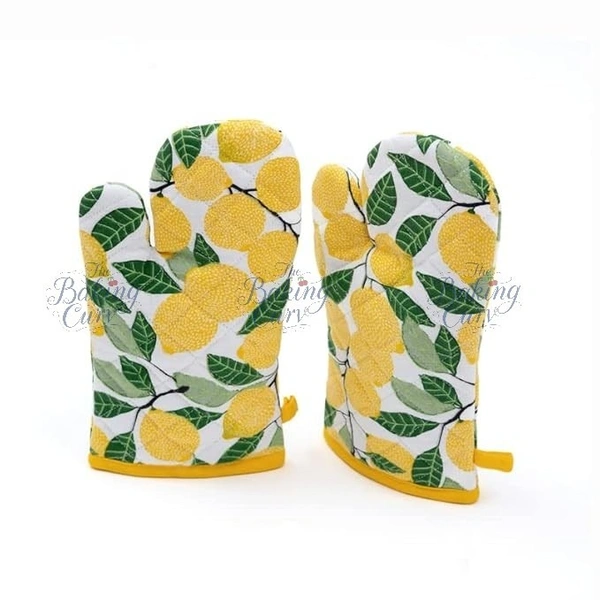 The Baking Curv Cotton Gloves Eco - Mix Design and Colour