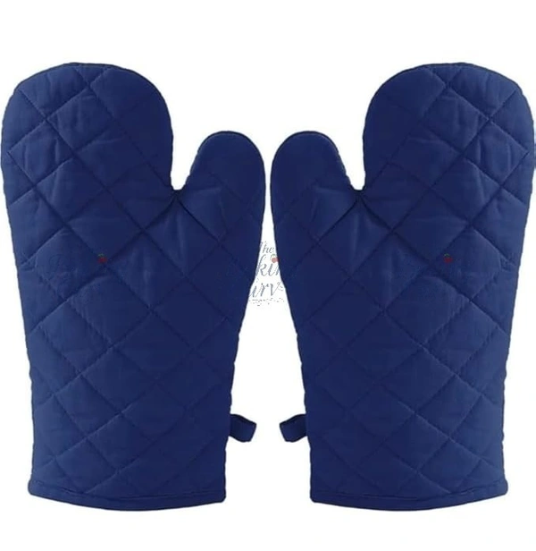 The Baking Curv Cotton Gloves Eco - Mix Design and Colour