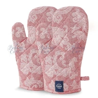 The Baking Curv Cotton Gloves Eco - Mix Design and Colour